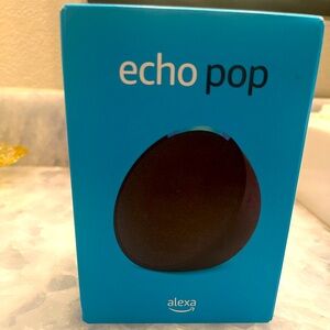 Echo Pop Alexa NIB unopened